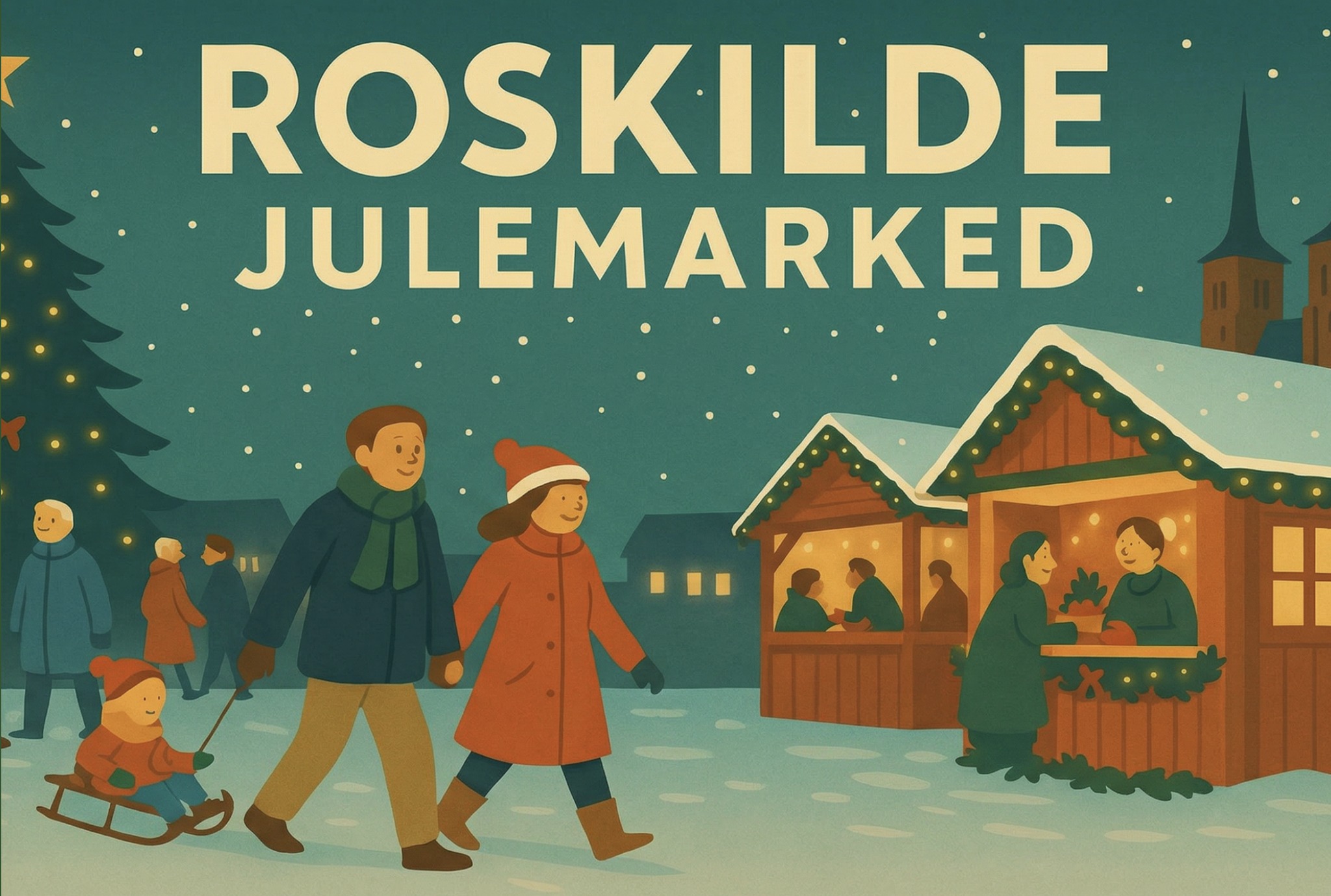 Roskilde Julemarked 2026